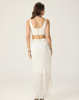 MELANINE BUSTIER / LENI CAPE / QUINCY SKIRT