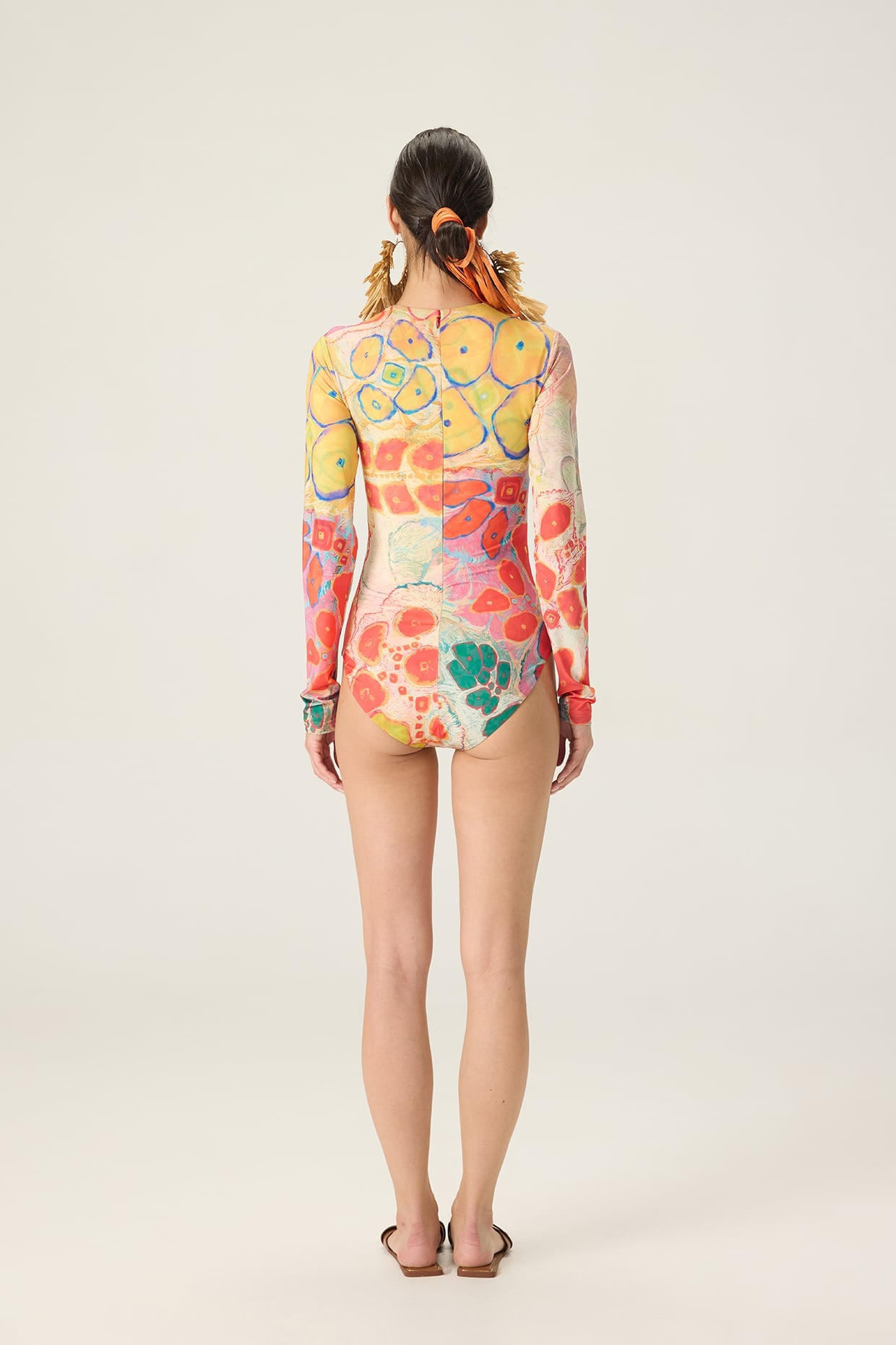 KENZIE SWIMSUIT / LENI CAPE