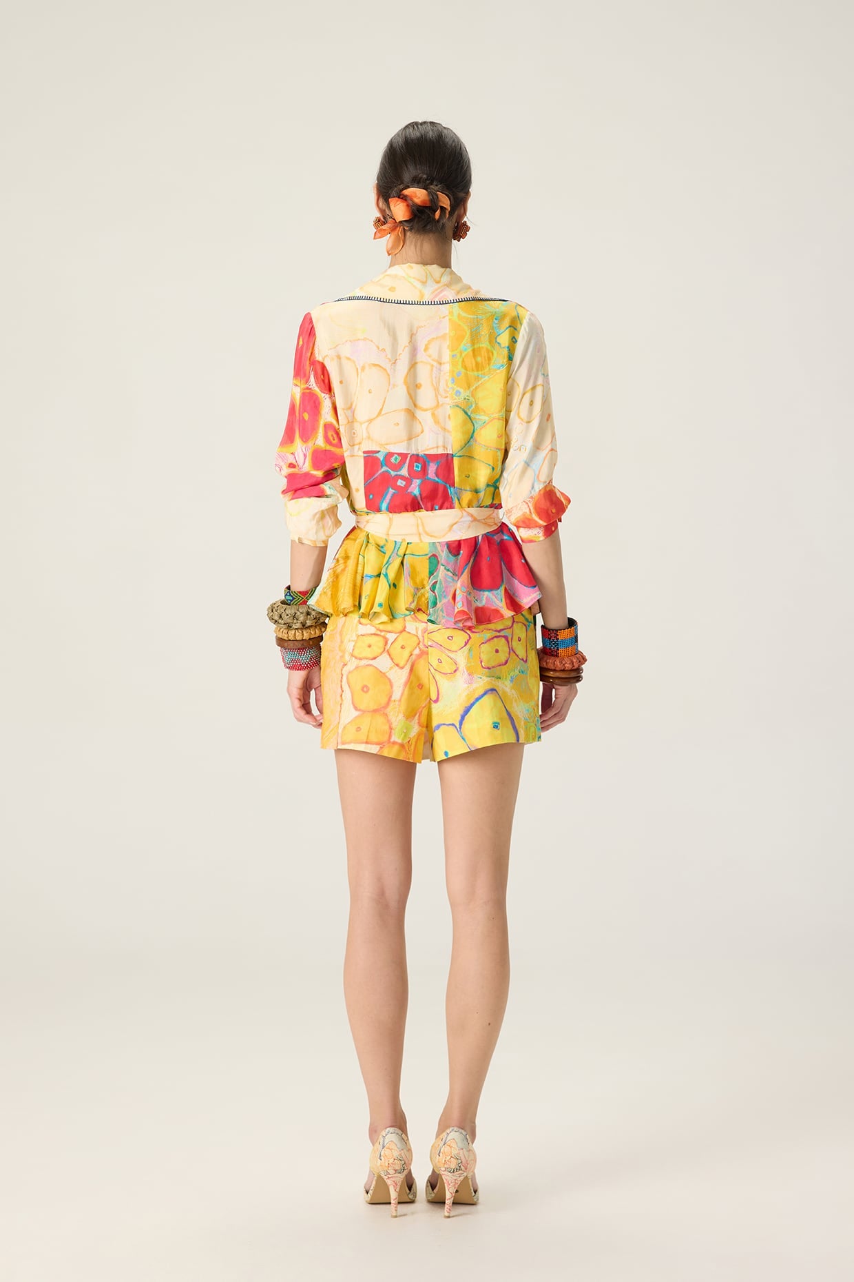 LYDIA BLOUSE / CINORA SKIRT