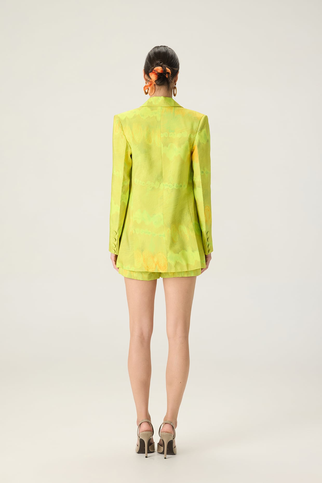 JAMIE BLOUSE / REBEKKAH BLAZER / SIA SKIRT