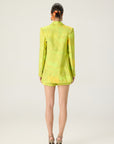 JAMIE BLOUSE / REBEKKAH BLAZER / SIA SKIRT