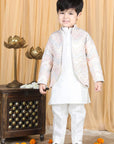 Kurta,Pajama with Open Coat