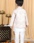 Kurta,Pajama with Open Coat