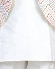 Kurta,Pajama with Open Coat