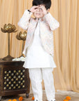 Kurta,Pajama with Open Coat
