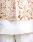 Zari Work Jacket with Kurta Pajama