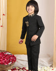 Boy Bandgala with Thread Embroidery