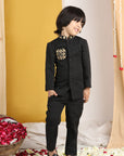 Boy Bandgala with Thread Embroidery