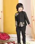 Boys Bandgala with Applique Work