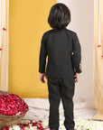 Boys Bandgala with Applique Work