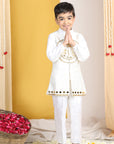 Acrylic Work On Sherwani