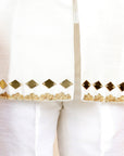 Acrylic Work On Sherwani