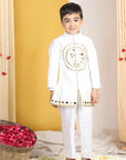 Acrylic Work On Sherwani
