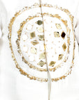 Acrylic Work On Sherwani