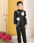 Sequence N Pearl Embroidery Sherwani with Pants