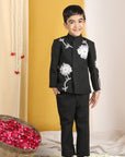 Sequence N Pearl Embroidery Sherwani with Pants