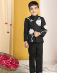 Sequence N Pearl Embroidery Sherwani with Pants