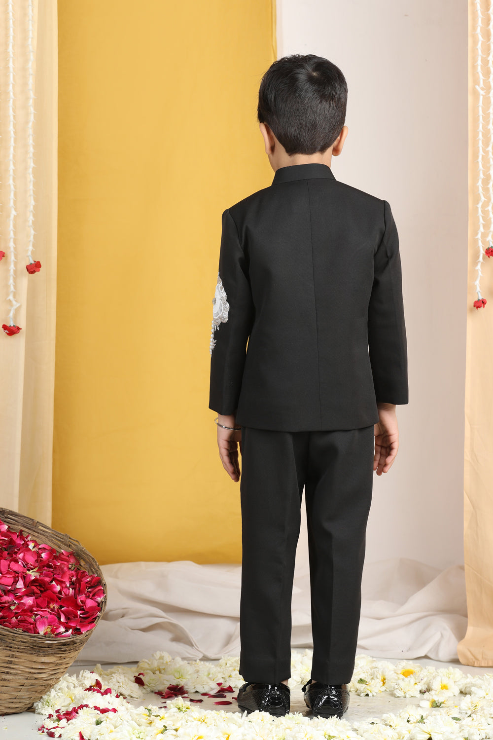 Sequence N Pearl Embroidery Sherwani with Pants