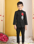 Thread Embroidery On Sherwani N Pants