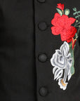 Thread Embroidery On Sherwani N Pants