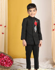 Thread Embroidery On Sherwani N Pants