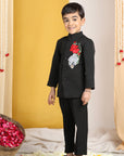 Thread Embroidery On Sherwani N Pants