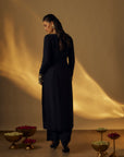 Black Kurta Set