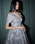 Moon Rock Grey Gown