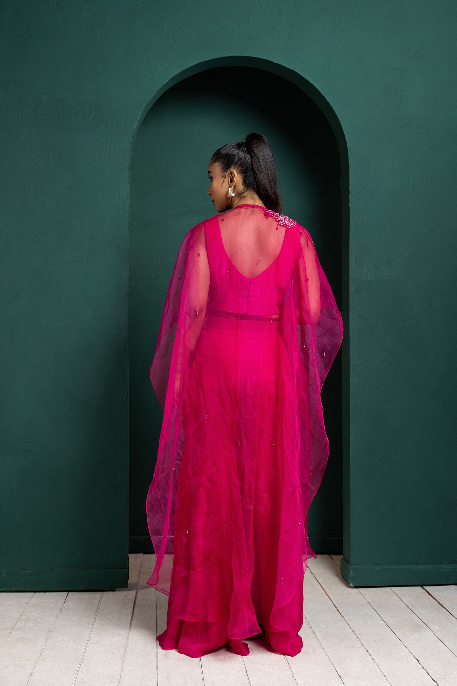 Berry Bliss Cape and Co-Ord Set