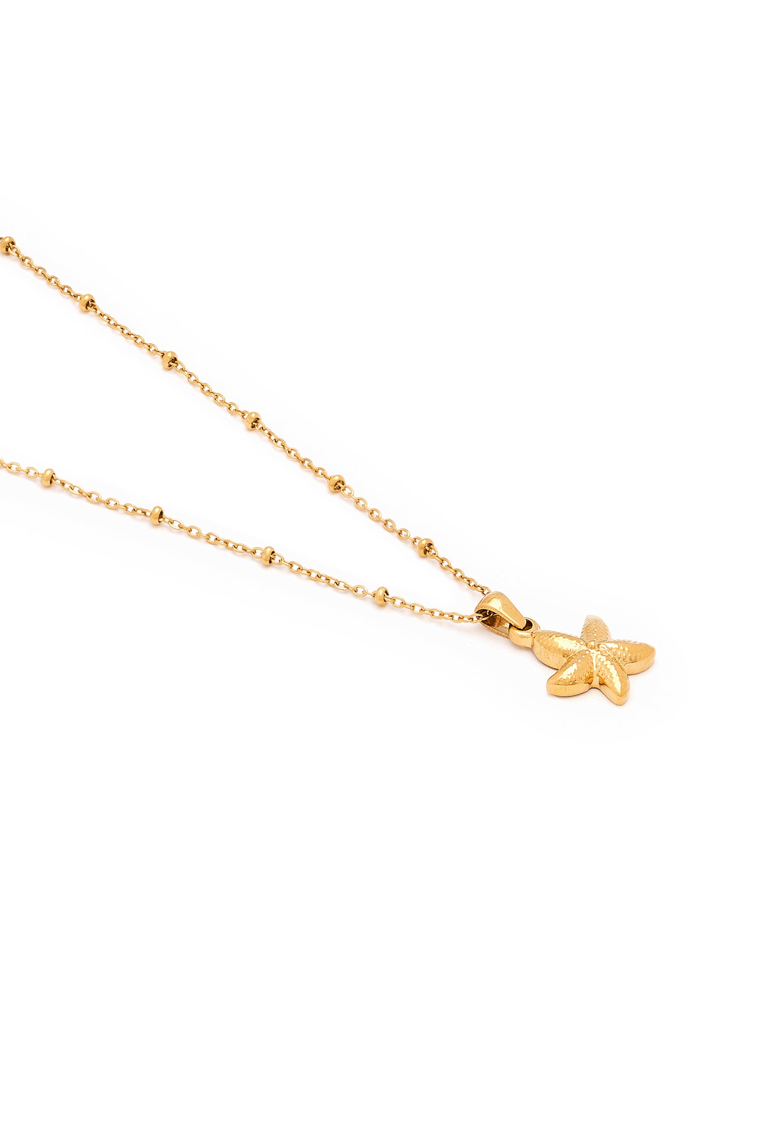 Starfish Necklace