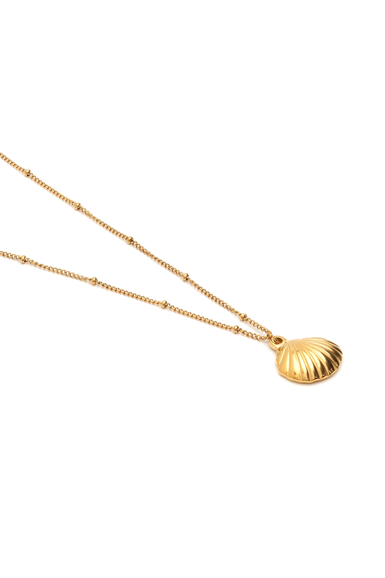 Coral Charm Necklace