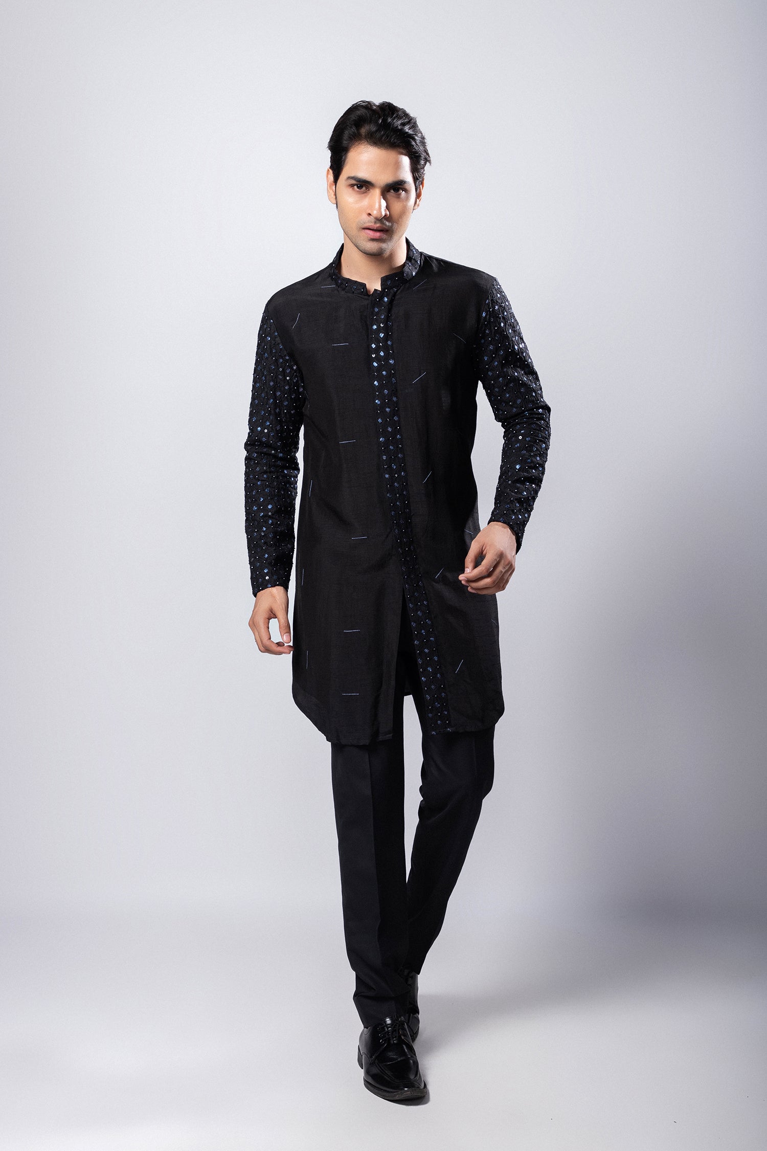Neo Nehru and Darnell Kurta Set