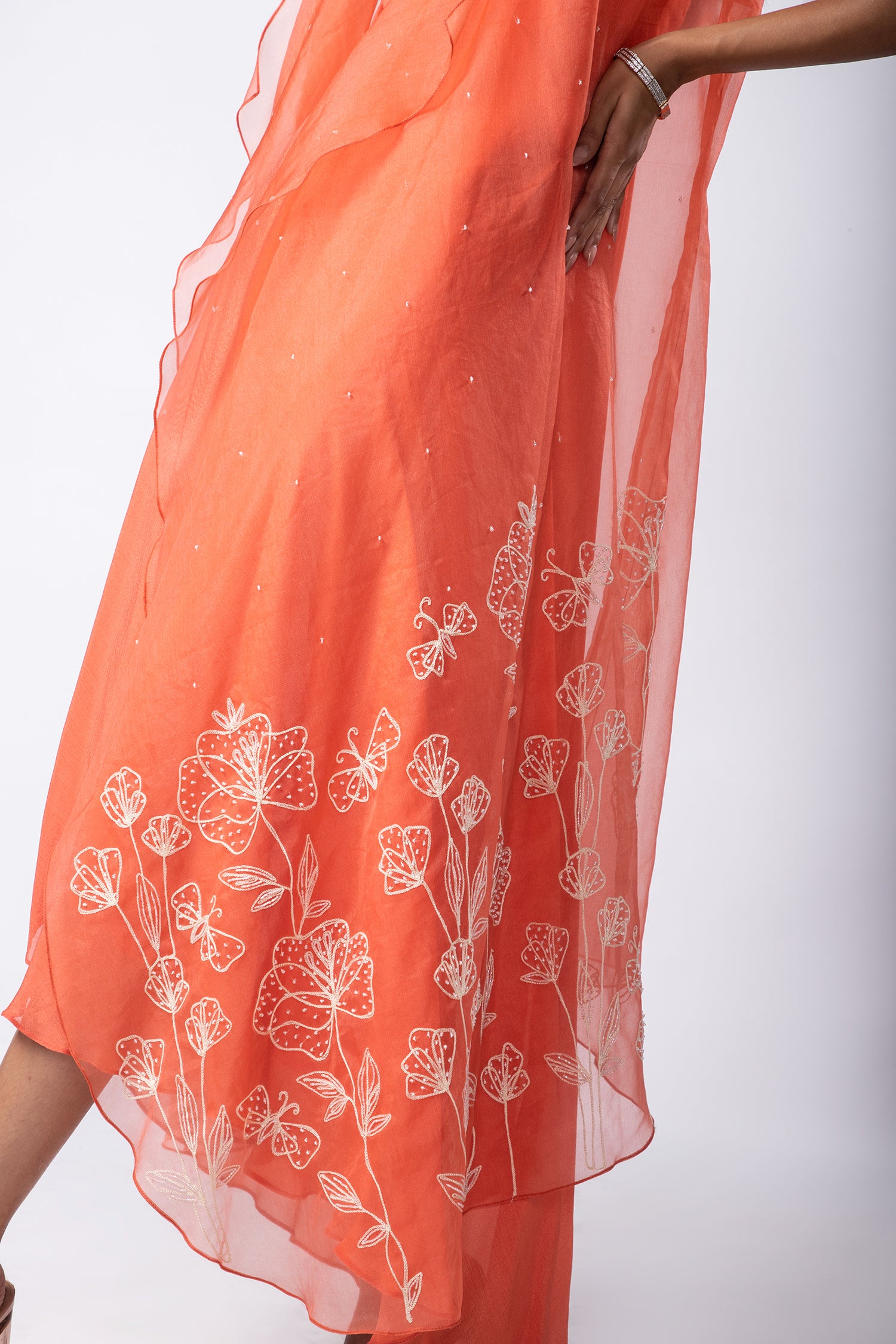 Mon Cheri Dress and Cape Set