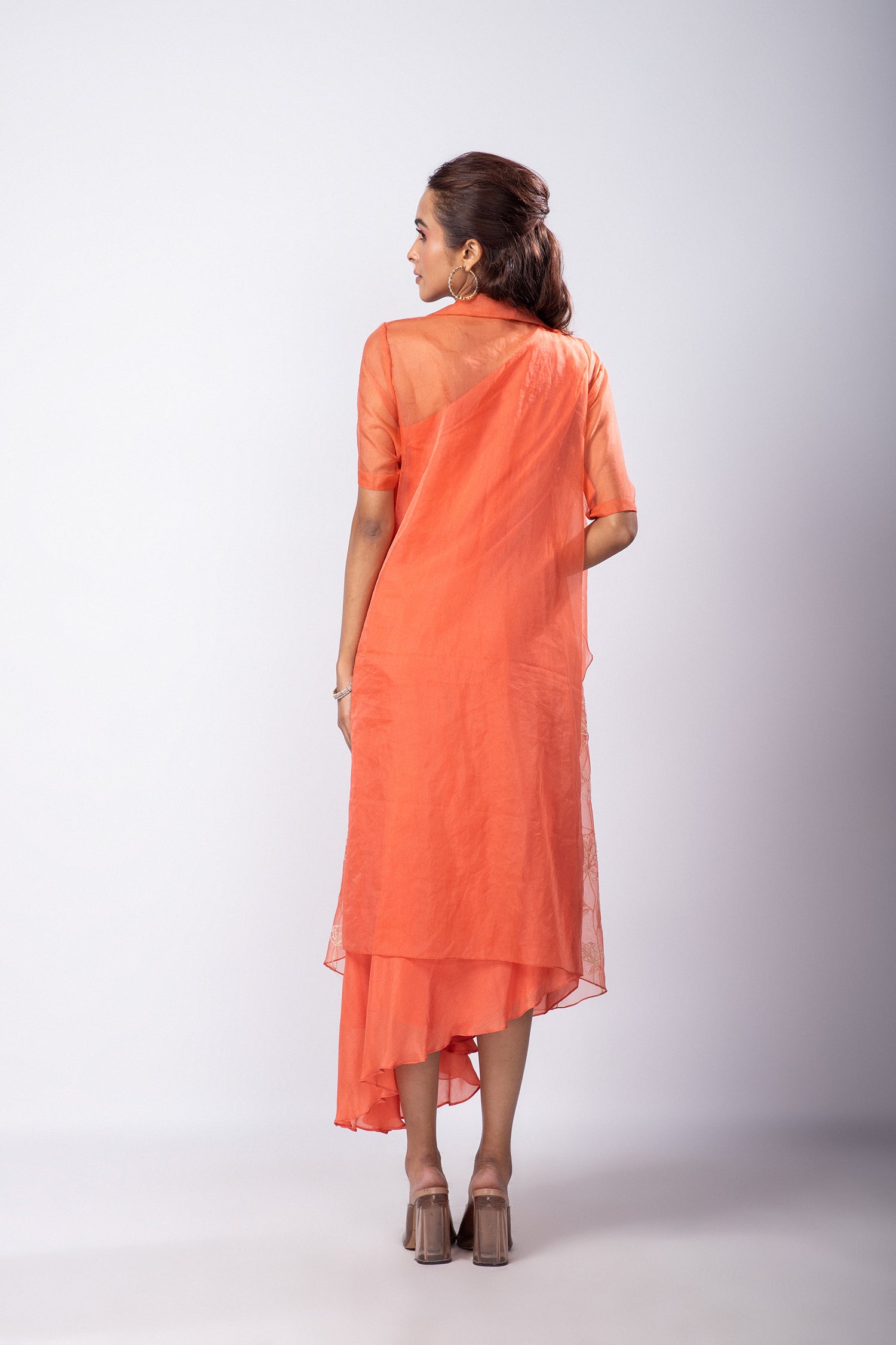 Mon Cheri Dress and Cape Set