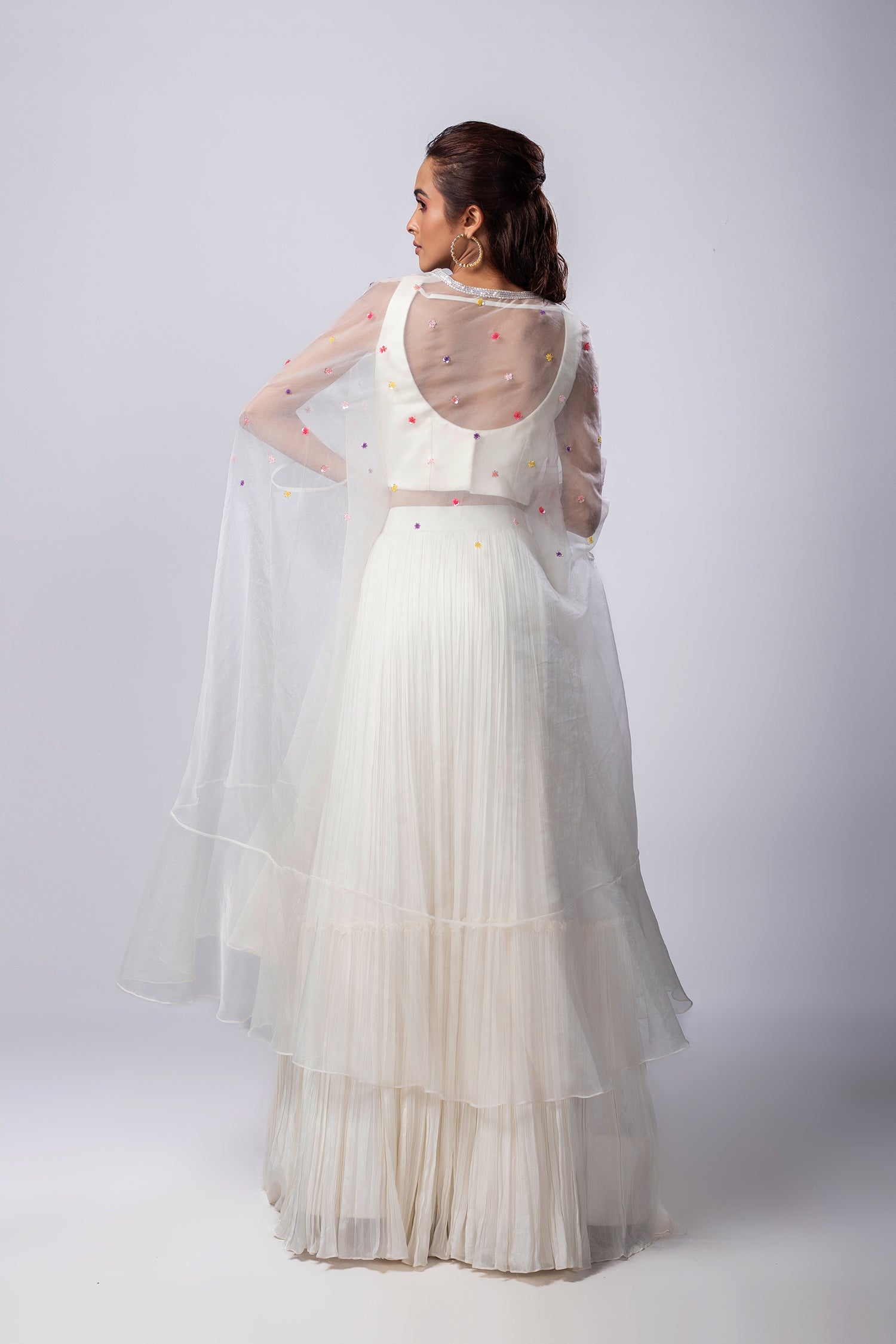 Elisa Lehenga Set