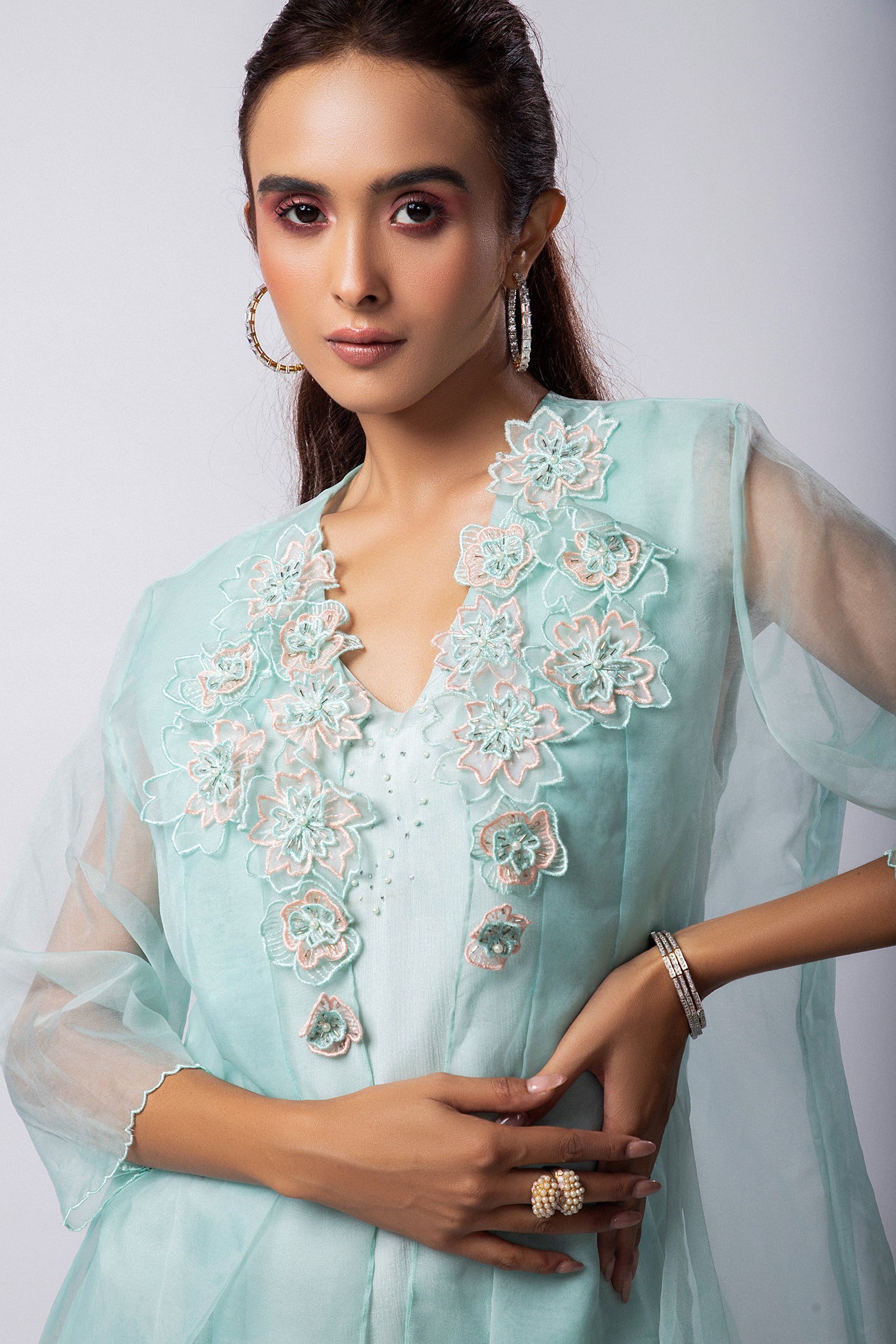 Aylin Dress and Cape Set