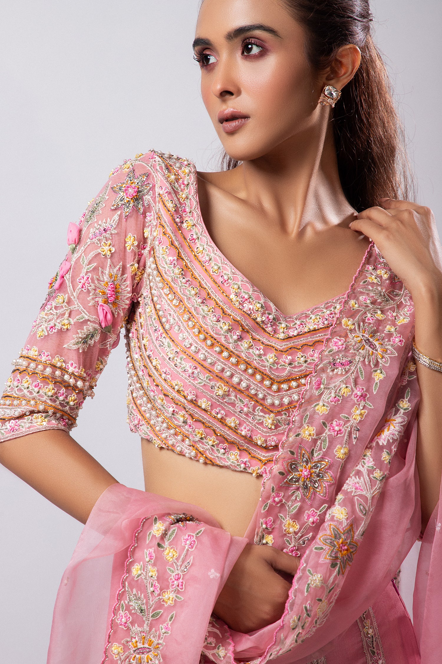 Lusia Lehenga Set