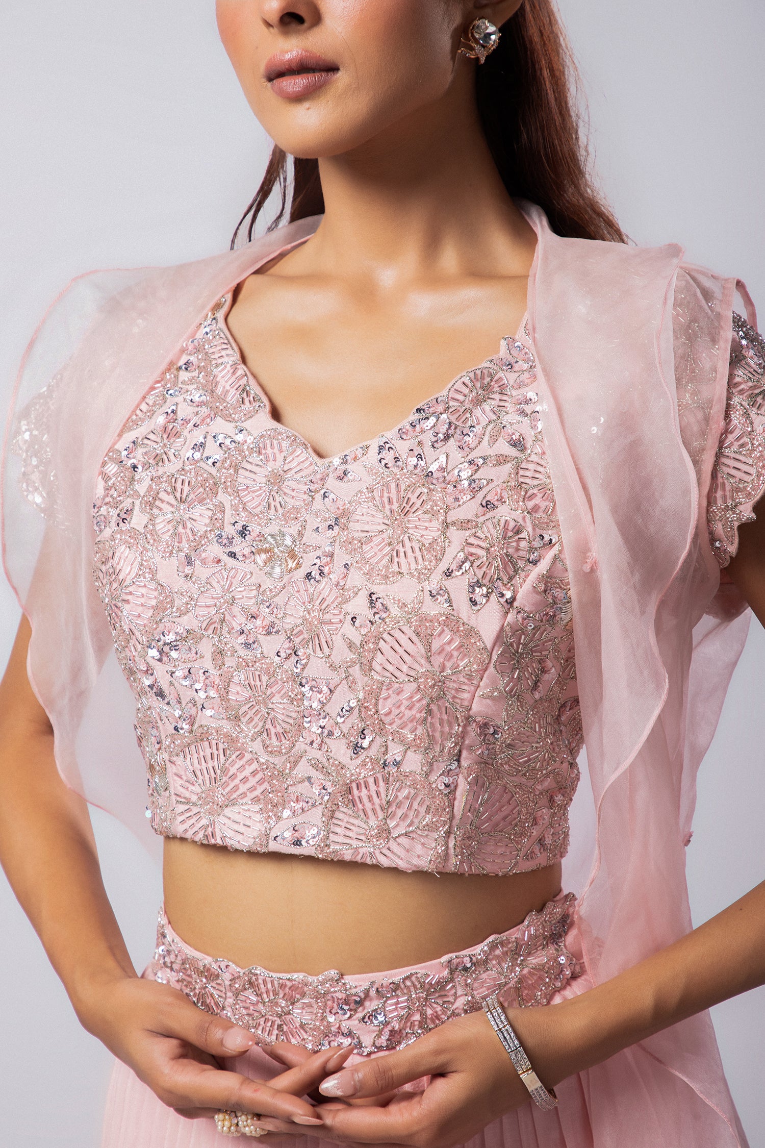 Shay Lehenga Set