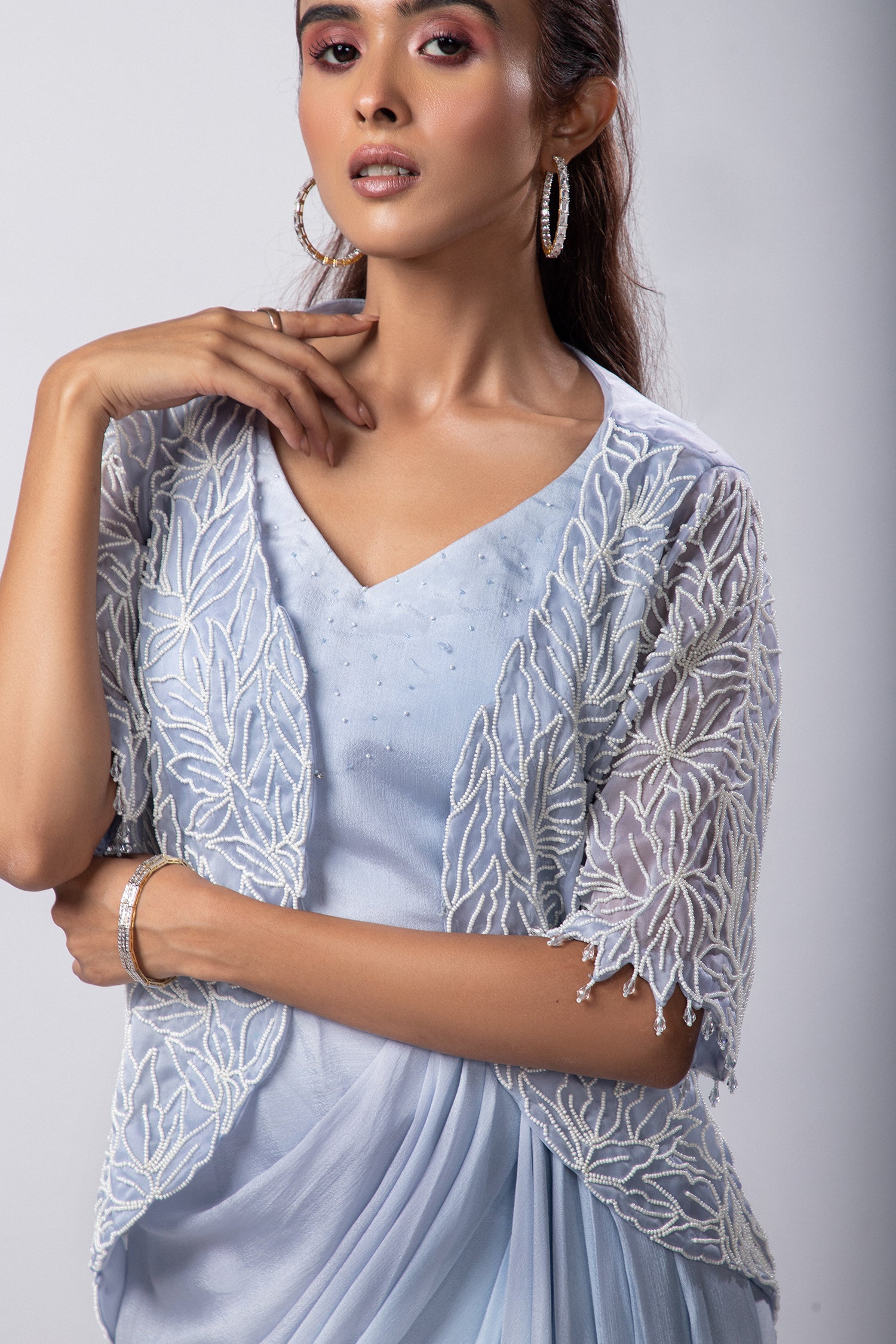 Raya Dress and Jacket Set