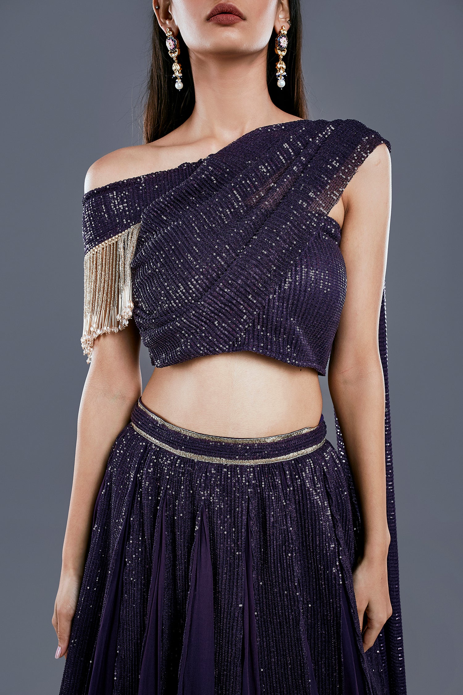Glitter Lehenga