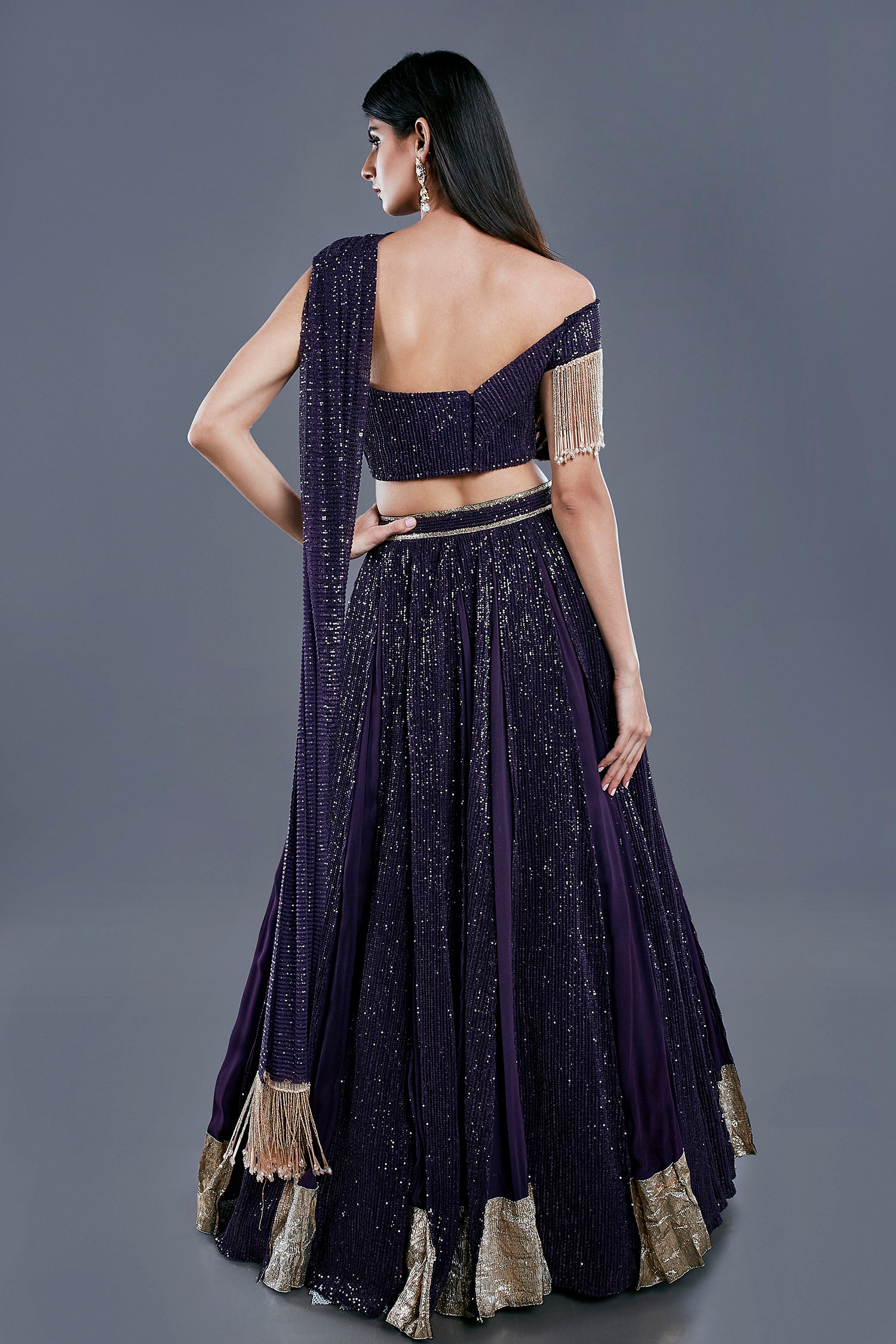 Glitter Lehenga