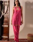 Magenta Pink Suit Set
