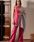 Magenta Pink Suit Set