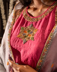 Magenta Pink Suit Set