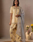 Butter Yellow Farsi Salwar Set