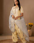 Butter Yellow Farsi Salwar Set