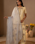 Butter Yellow Farsi Salwar Set