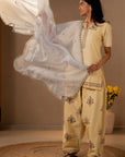 Butter Yellow Farsi Salwar Set