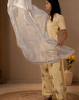 Butter Yellow Farsi Salwar Set