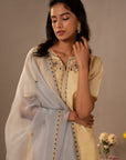 Butter Yellow Farsi Salwar Set